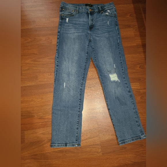 RACHEL Rachel Roy Denim - Rachel Roy Jeans high waist straight leg size 12/31